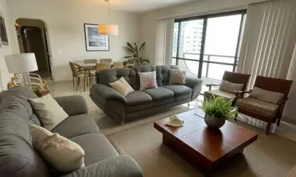 Lindíssimo apartamento para locação anual na pitangueiras, com lazer