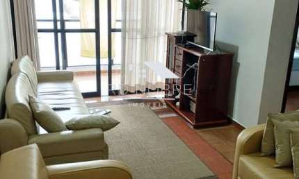 Apartamento com 1 quarto à venda na Enseada, Guarujá 