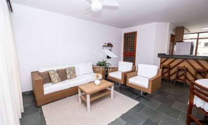 Apartamento com 4 quartos à venda no Loteamento João Batista Julião, Guarujá 