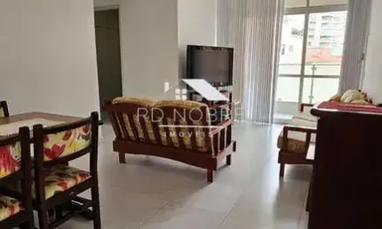 Apartamento com 3 quartos para alugar no Jardim Virgínia, Guarujá 