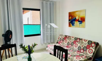 Apartamento com 1 quarto à venda no Jardim Las Palmas, Guarujá 