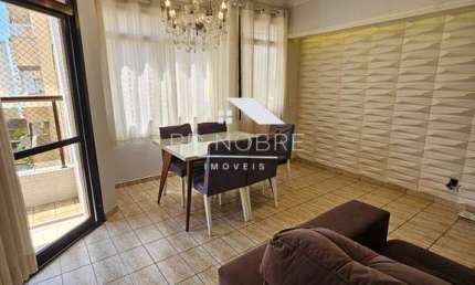 Apartamento com 3 quartos para alugar na Vila Alzira, Guarujá 