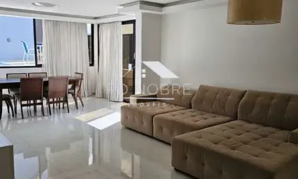 Cobertura com 3 quartos para alugar no Loteamento João Batista Julião, Guarujá 
