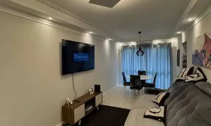 Apartamento com 2 quartos à venda na Enseada, Guarujá 