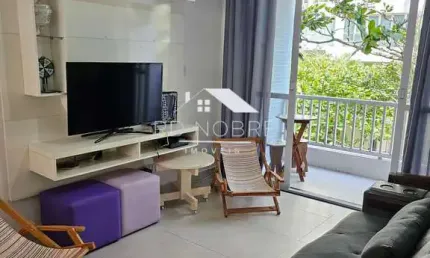 Apartamento com 3 quartos para alugar no Pitangueiras, Guarujá 