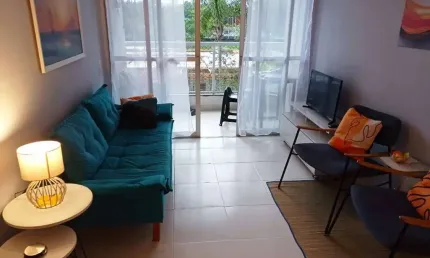 Apartamento com 3 quartos para alugar na Enseada, Guarujá 