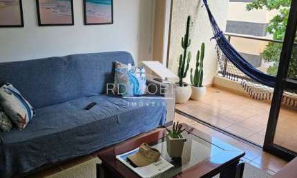 Apartamento com 3 quartos à venda no Loteamento João Batista Julião, Guarujá 