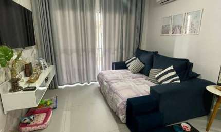 Apartamento com 3 quartos para alugar no Loteamento João Batista Julião, Guarujá 