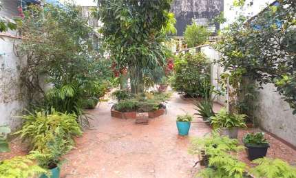 Casa com 2 quartos à venda na Rua Campos Mello, Vila Mathias, Santos