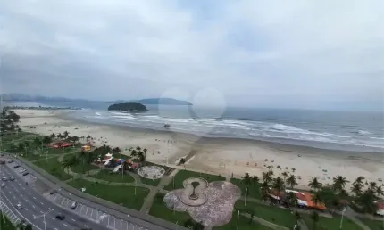Apartamento com 2 quartos à venda na Avenida Manoel da Nóbrega, Itararé, São Vicente
