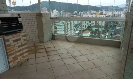 Apartamento com 3 quartos à venda na Rua Ceará, José Menino, Santos
