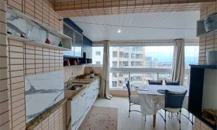 Apartamento com 3 quartos à venda em Canto Do Forte - SP