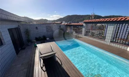 Cobertura com 3 quartos à venda em campo grande - sp