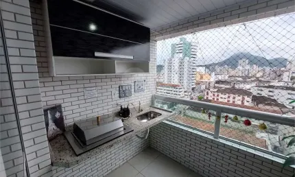 Apartamento com 2 quartos à venda em boqueirão - sp