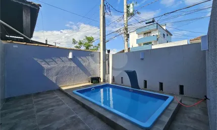 Casa em condomínio fechado com 2 quartos à venda na Rodrigo Silva, Macuco, Santos