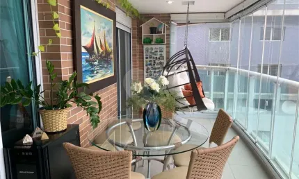 Apartamento com 2 quartos à venda na Avenida Marechal Floriano Peixoto, Pompéia, Santos