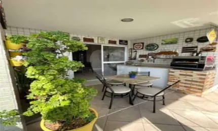 Apartamento com 3 quartos à venda na Rua Ceará, José Menino, Santos