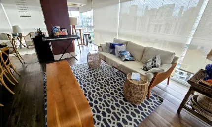 Apartamento com 3 quartos à venda na Rua Castro Alves, Embaré, Santos
