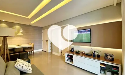 Apartamento com 3 quartos à venda na Rua Piauí, José Menino, Santos