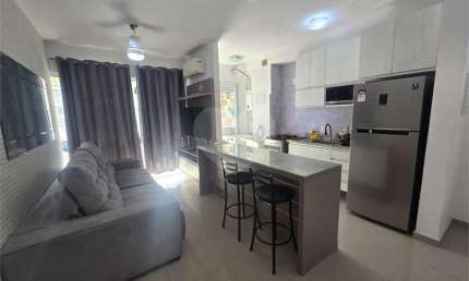 Apartamento com 1 quartos para locação em Vila Mathias - SP