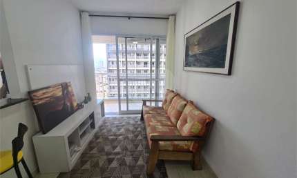 Apartamento com 1 quartos para locação em Vila Mathias - SP