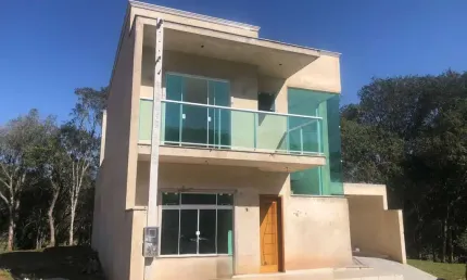 Casa em Condomínio para Venda em Contenda, Jardim Carlito Rudek, 3 dormitórios, 1 suíte, 3 banheiros, 3 vagas