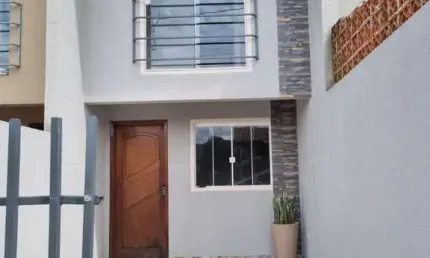 Sobrado para Venda em Contenda, Jardim Planalto, 2 dormitórios, 2 banheiros, 1 vaga