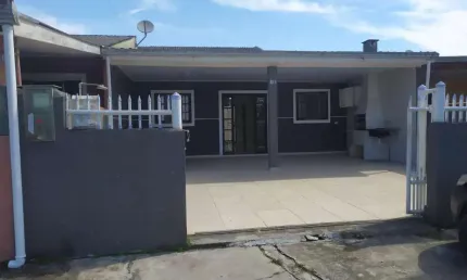 Casa para Venda em Matinhos, Praia Grande, 2 dormitórios, 1 banheiro, 1 vaga