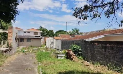 Terreno à venda na Rua Professor João Soares Barcelos, 3256, Boqueirão, Curitiba