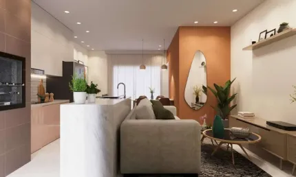Apartamento para Venda em Matinhos, Balneário Pereque, 2 dormitórios, 1 banheiro, 1 vaga