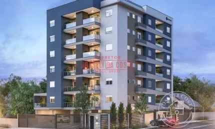 Apartamento com 3 quartos à venda na Rua Lydia Lauer, 16, Planalto, Caxias do Sul, 79 m2 por R$ 405.000