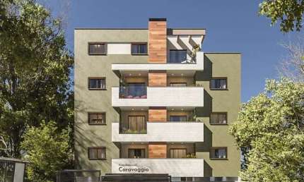 Apartamento com 2 quartos à venda na Rua Emma Vedana Palhosa, 111, Vinhedos, Caxias do Sul, 71 m2 por R$ 370.000