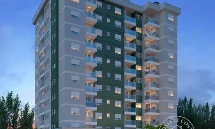 Apartamento com 2 quartos à venda na rua das gardênias, 408, sanvitto, caxias do sul, 57 m2 por r$ 448.150