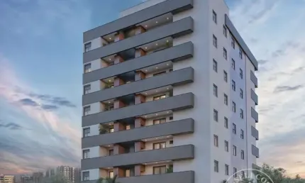 Apartamento com 2 quartos à venda na Rua Minas Gerais, 157, Jardim América, Caxias do Sul, 63 m2 por R$ 526.365