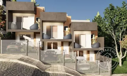 Casa com 3 quartos à venda na Rua Cubilai Schio, 260, Vinhedos, Caxias do Sul, 155 m2 por R$ 950.000
