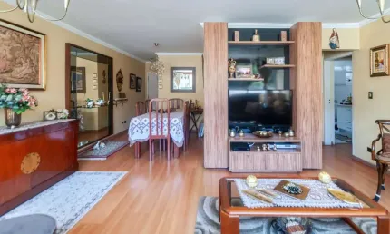 Apartamento tipo para venda em Perdizes com 3 quartos, sendo 1 suíte, 106m²