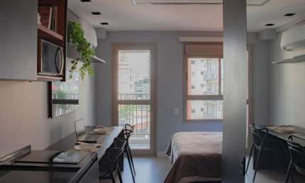 Studio para venda com 1 quarto, sendo 1 suíte, 26m²