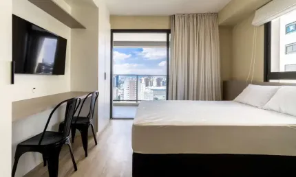 Studio para venda em Pompeia com 1 quarto, sendo 1 suíte, 29m²