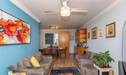 Apartamento tipo para venda em perdizes com 4 quartos, sendo 1 suíte, 123m²