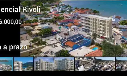 Apartamento 2 dormitórios para Venda em Governador Celso Ramos, Camboa, 2 dormitórios, 1 suíte, 2 banheiros, 1 vaga