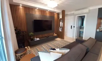 Apartamento à venda no Centro de Osasco/SP - 118m² - 2 Dorms/1Suite - 3 Vagas -
