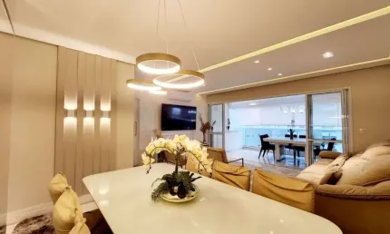 Apartamento à venda no Centro de Osasco/SP - 136 m² - 3 Suites - 2 Vagas