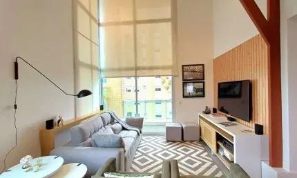 Apartamento à Venda na Vila São Francisco, Osasco/SP - 3 Suites - 4 Vagas