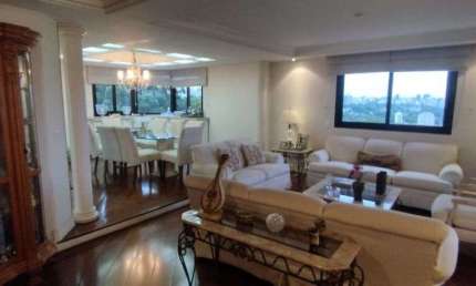 Apartamento com 4 dormitórios à venda, 310 m² - Alto da Lapa - São Paulo/SP