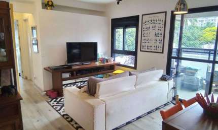 Apartamento com 66 m² - venda ou aluguel - Indianópolis - São Paulo/SP