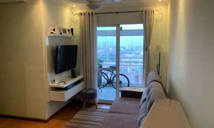 Apartamento com 2 dormitórios à venda, 58 m² - Lapa - São Paulo/SP