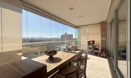 Apartamento à venda - Vila Romana /SP , 3 suítes, 3 vagas, 162m2