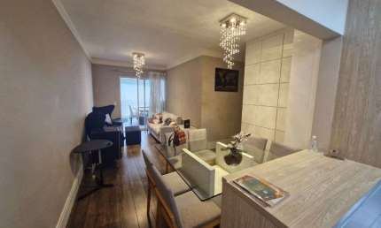 Apartamento com 3 dormitórios à venda, 94 m² - Vila Romana - São Paulo/SP