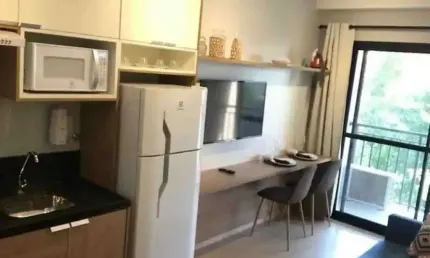 Apartamento com 1 dormitório à venda, 31 m² - pompeia - são paulo/sp