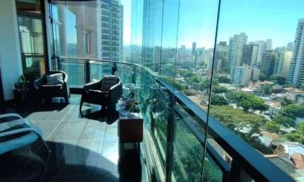Cobertura com 4 dormitórios à venda, 344 m² - Pacaembu - São Paulo/SP